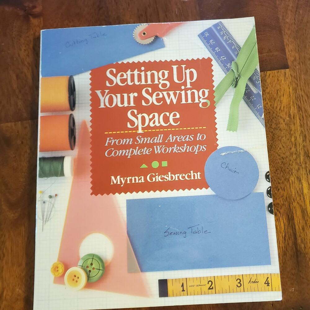 Setting Up Your Sewing‎ Space: From Small Areas To Complete Workshops